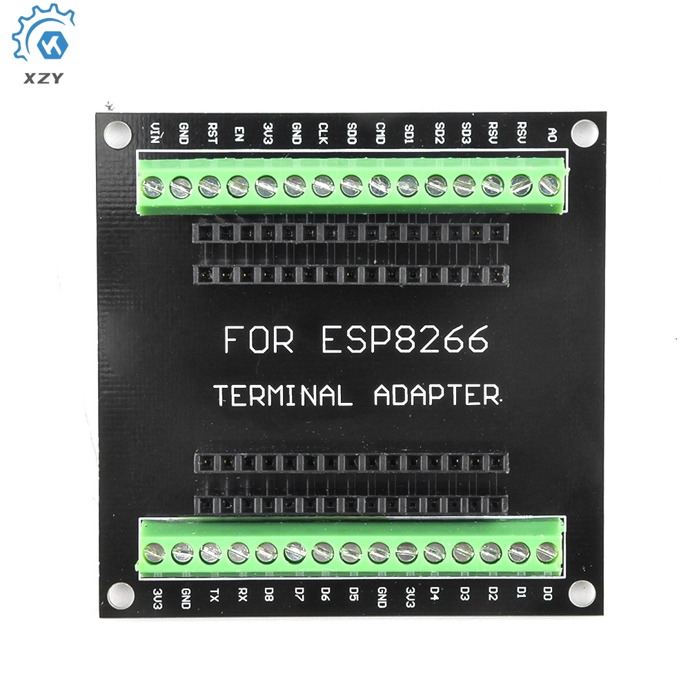 บอร์ดเบรกเอาท์ ESP8266 GPIO 1 เป็น 2 สําหรับ NODEMCU V2 GPIO ESP8266 ESP-12E