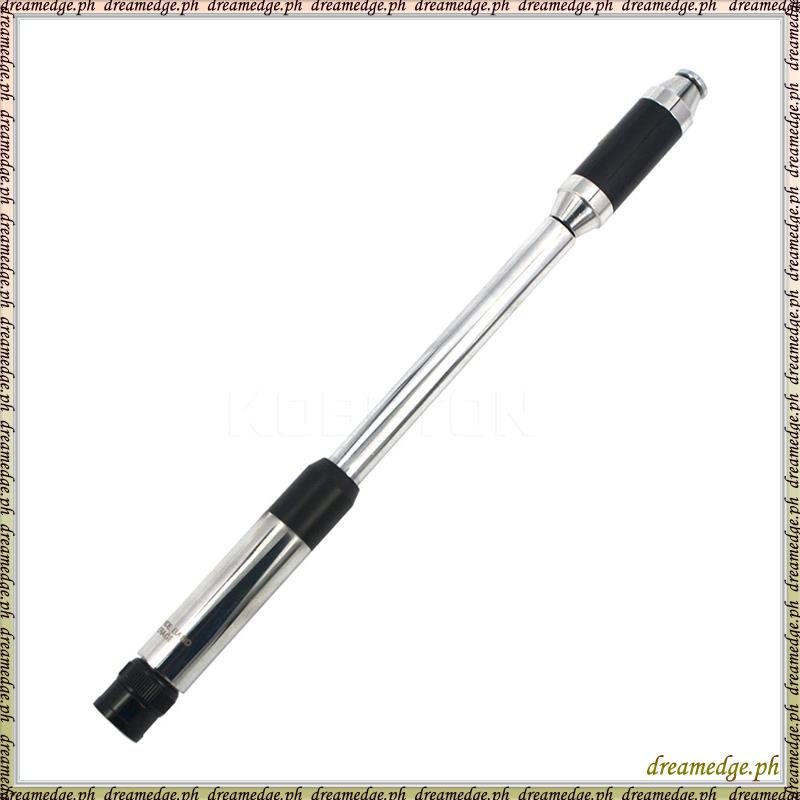 [SKG] RH770 BNC Dual Band 144/430MHz BNC Telescopic เสาอากาศวิทยุมือถือสําหรับเก็บเกี่ยว Kenwood Rat