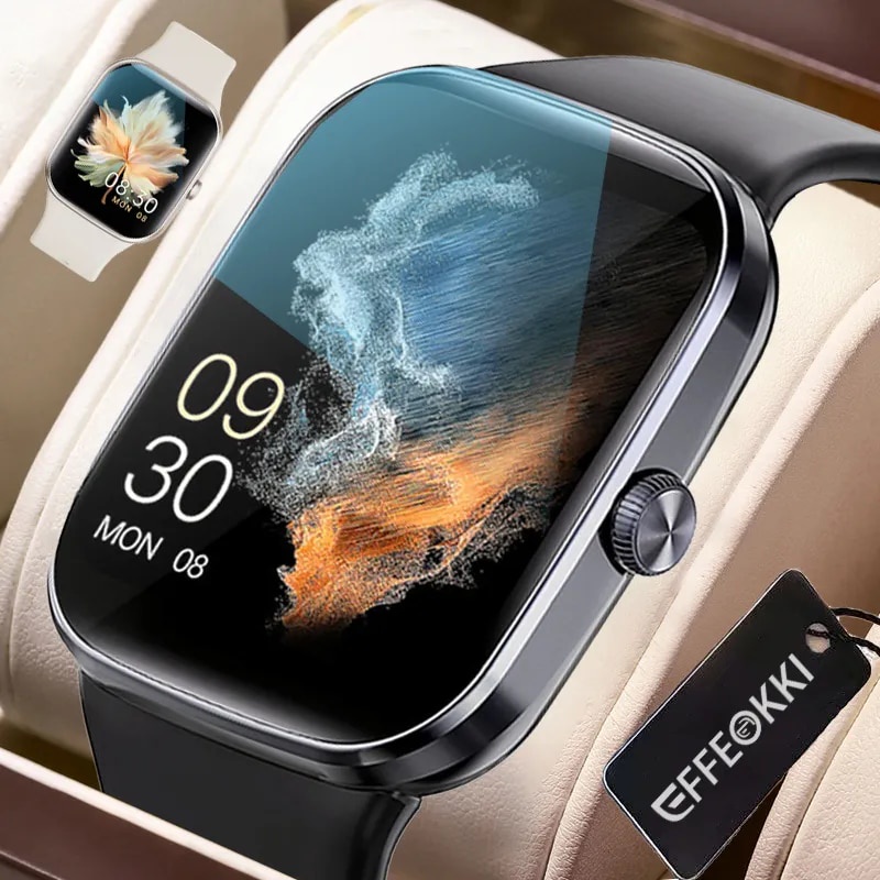 นาฬิกาข้อมือสมาร์ทวอทช์ ดิจิทัล กันน้ํา สําหรับผู้ชาย Vivo Oppo 2024