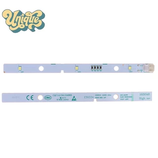 (Unique) แถบไฟ LED สําหรับตู้เย็น RONGSHENG HISENSE 2 ชิ้น349766 ใหม่