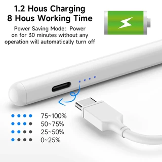 Stylus pen for gen8/gen9/gen10 mini6 Pro 11 2018 2020 2021 2022 pro12.9ปากกาโทรศัพท์ /ปากกาทัชสกรีน/ปากกา
