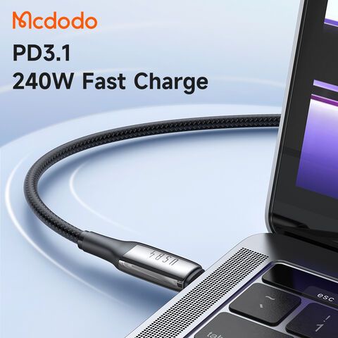 Mcdodo CA-2990 240W PD3.1 สาย USB 4