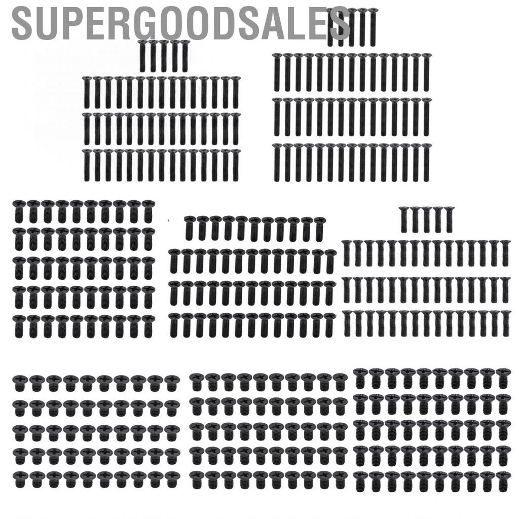 Supergoodsales M3x4 M3x5 M3x6 M3x8 M3x10 M3x12 M3x16 M3x20 50 ชิ้น Countersunk Cross ไขควง