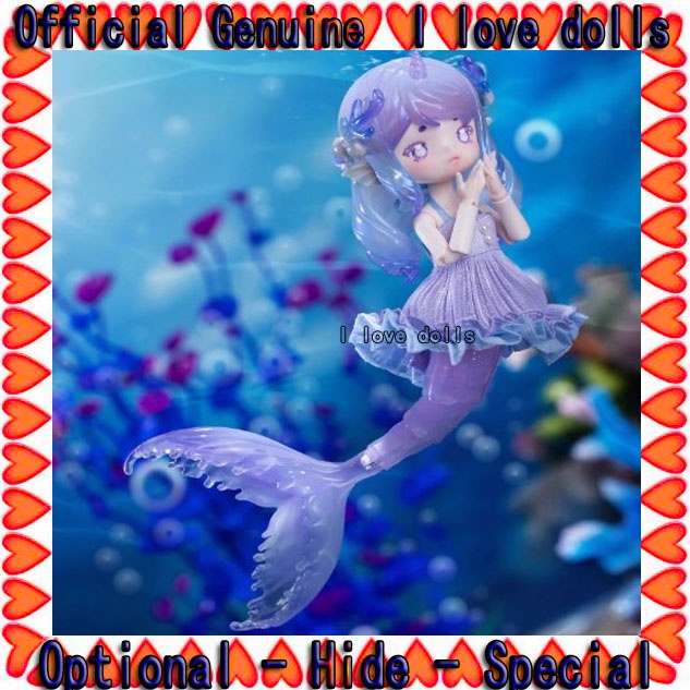 Penny's Box Whisper of the Tides Series bjd ตุ๊กตานางเงือก [ของแท้] ตุ๊กตาฟิกเกอร์น่ารัก