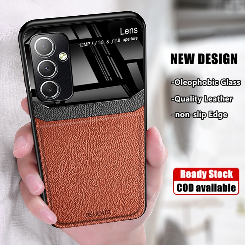 สําหรับ Samsung Galaxy S24 FE 6.7 นิ้ว SM-S721B S721U1 S721U S721W S721N Slim Minimalist Oleophobic 