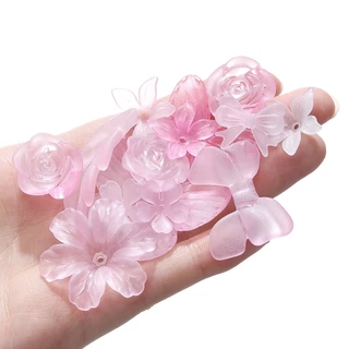 St.kunkka 20g อะคริลิคผสมลูกปัด DIY เครื่องประดับทําสร้อยคอสร้อยข้อมือ