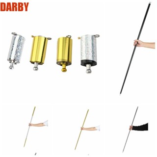 Darby แท่งไม้กายสิทธิ์เมจิก โลหะ ยืดหดได้ แบบพกพา สําหรับพนั…