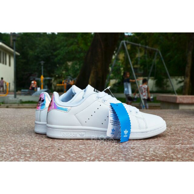 Adidas Stan Smith hologram shoes