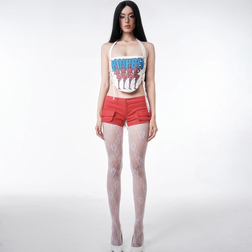 Bb Pocket Mini Short - กางเกงขาสั้น TATICHU Pocket Khaki