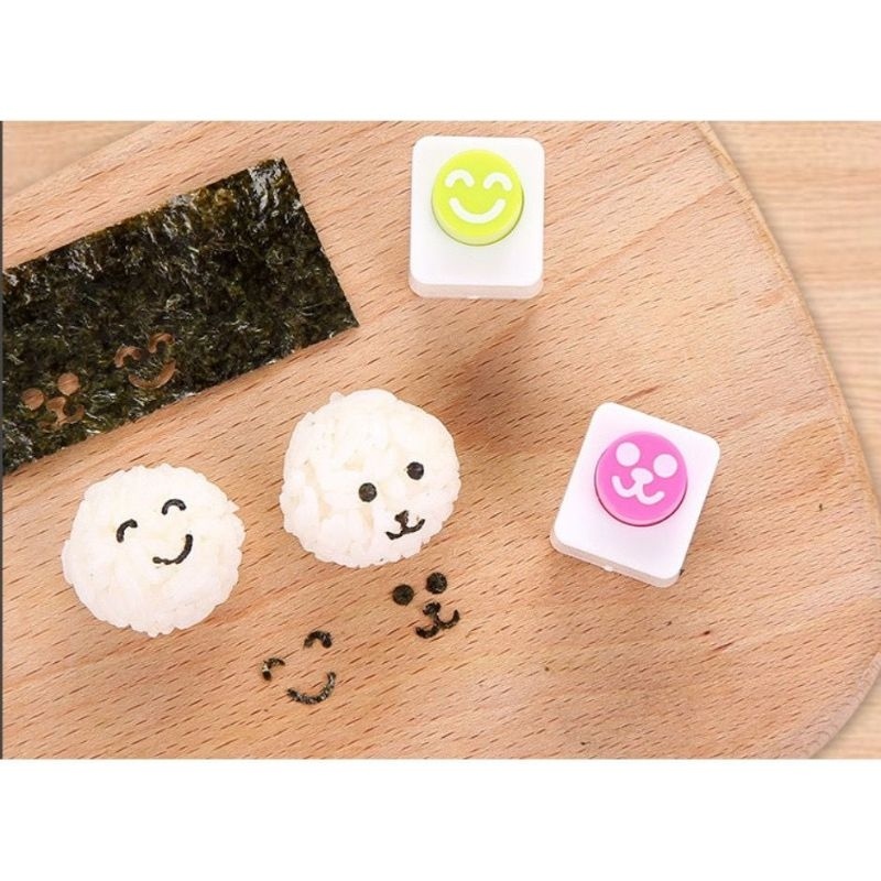 Puncher Nori Mold bento Children 's Lunch/Seaweed Face Stamp/sulinca