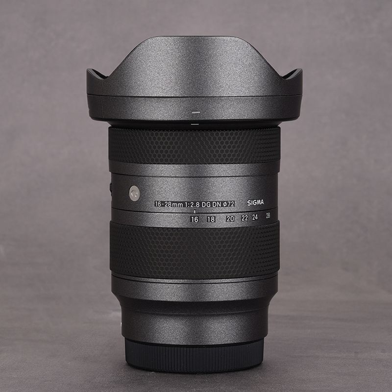 Mebont 3M [Sticker sigma ] Body Camera สติกเกอร์ Skin ไม่ทิ้งคราบกาว ติดง่าย กล้อง sigma 16-28 F2.8 1628  DG DN  body protection FILM