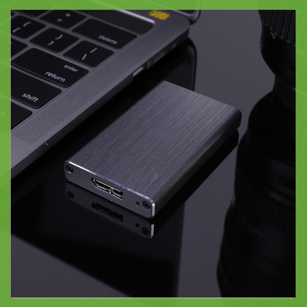 [aigoni.th] อะแดปเตอร์ MSATA เป็น USB 3.0 SSD Enclosure 6Gbps สําหรับ MSATA SSD 30*25 50