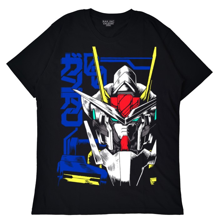 เสื้อยืดพิมพ์ลาย T-shirt Anime Mobile Suit Gundam S-5XL