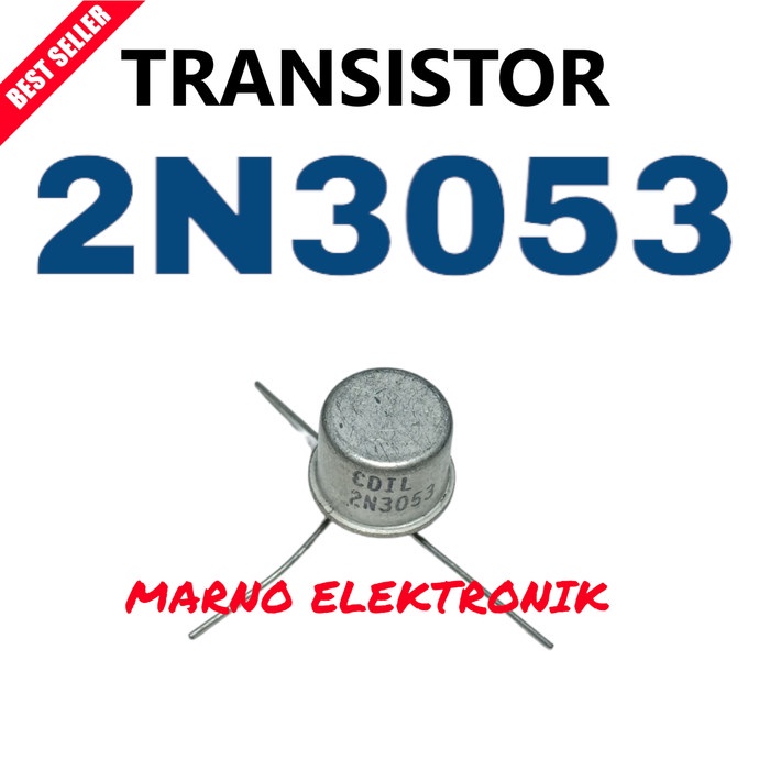 ทรานซิสเตอร์ TR 2N3053 2N 3053 เครื่องมือชิ้นส่วนเดิม ELECTRO