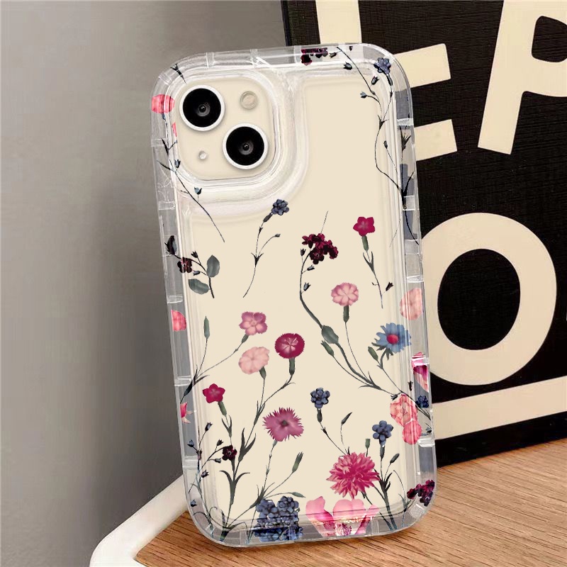 Case For เคส Vivo Y20 Y22 Y35 Y16 Y15S Y36 Y27S Y22S Y20S V21 V25 V27 Y27 T1X 5G เคส เปลือกนุ่มวัสดุ TPU โปร่งใส