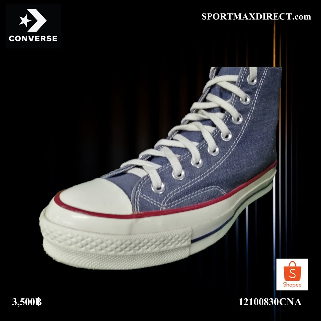 รองเท้า Converse รุ่น ALL STAR '70 HI NAVY (12100830CNA)รองเท้าผ้าใบ แฟชั่น