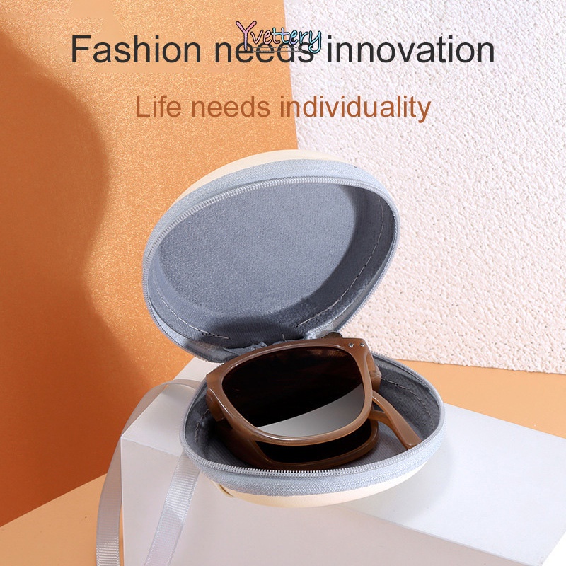 ร้านค้าไทย🔥แว่นตากันแดดแฟชั่นพับได้แบบพกพาสไตล์เกาหลีป้องกันรังสียูวีสําหรับผู้ชายและผู้หญิงคุณภาพสูง.COD - รูปที่ 2