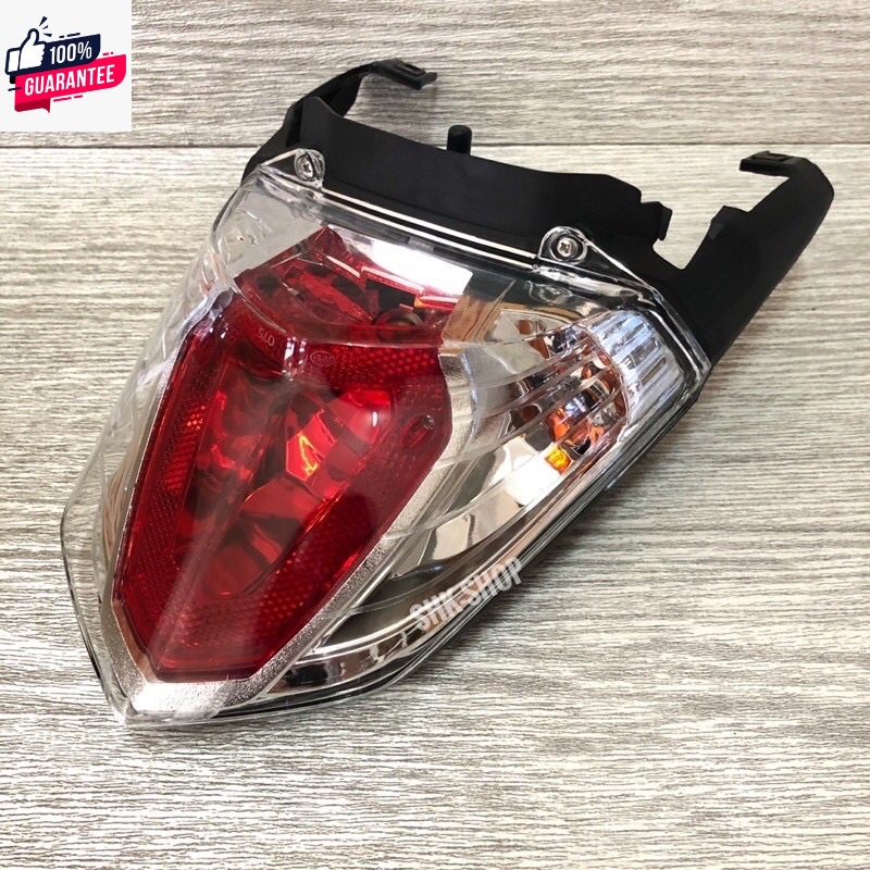 ชุดไฟท้าย HONDA WAVE 125X , ฮอนด้า เวฟ 125X   ไฟท้าย มอเตอร์ไซค์ 4631-075-ZRD
