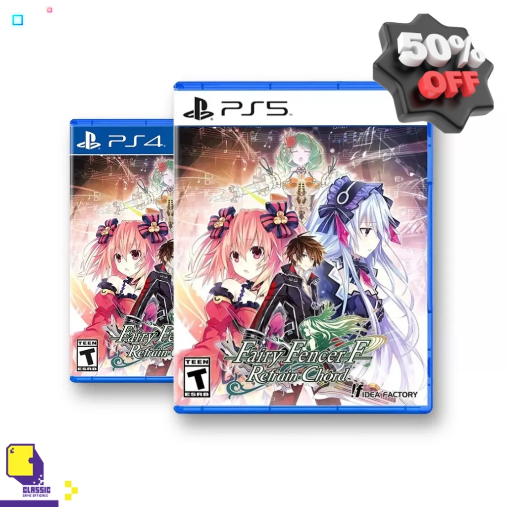 PlayStation™ PS4 / PS5 Fairy Fencer F: Refrain Chord (By ClaSsIC GaME) #เกมส์