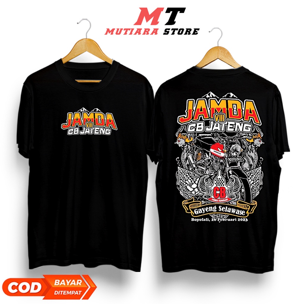 ความร้อน  ผ้าฝ้าย พรีเมี่ยม พิมพ์ลาย Jamda FASHION 30S DEKENGANE DTF สําหรับเด็กผู้ชาย และผู้หญิง