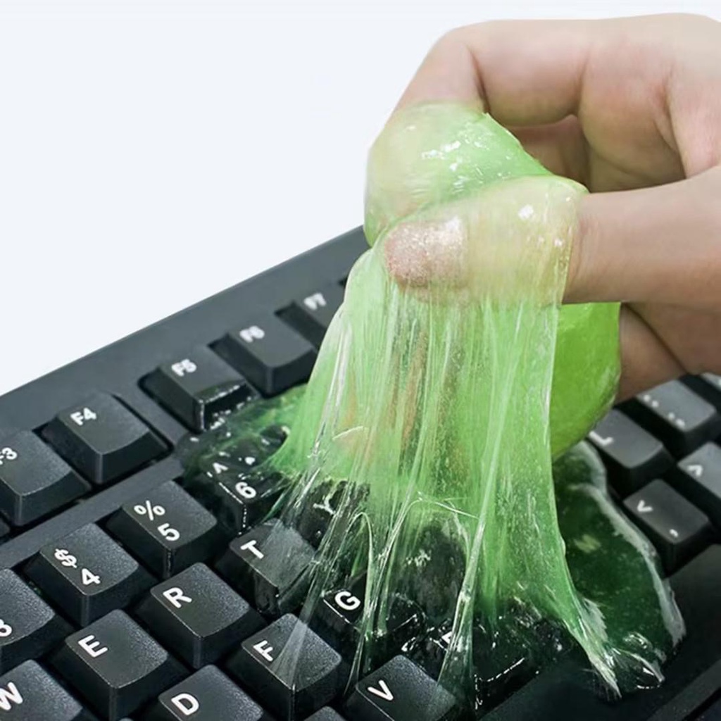 เจลทำความสะอาดอเนกประสงค์ เจลดูดฝุ่น เจลกำจัดฝุ่น ทำความสะอาดซอกมุมเล็กๆ ตามซอกมุมที่ทำความสะอาดยาก มี3สี ราคา ถูกที่สุด ดีลบีเคเค แกลเลอรีภาพที่ 8