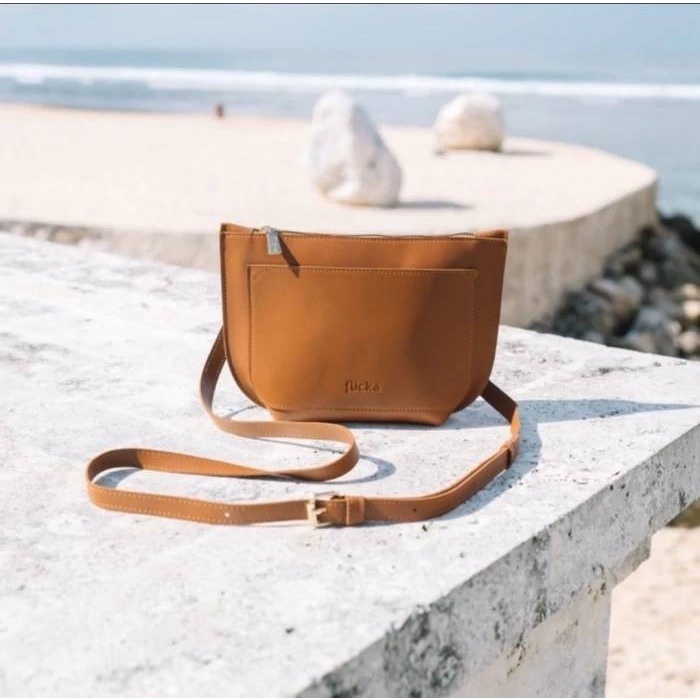 LOKAL Flicka DD 26 Simple Womens Sling Bag Original Local Product Brand Cityamin Style Fashion Week