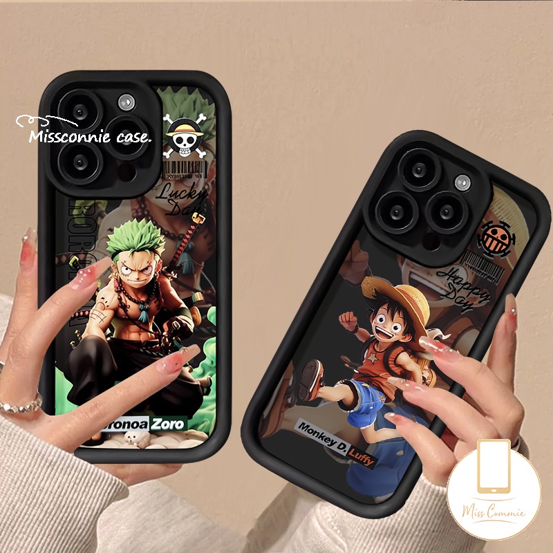 เคสโทรศัพท์มือถือ ลายการ์ตูนลูฟี่ โซโร วันพีช สําหรับ Samsung A15 A35 A55 A05S A12 A50 A04s A54 A03 A05 A14 A52 A02s A13 A20 A52s A24 A11 A34 A31 A32 A20s A53 A23 A04E A03s A50s A10s A51 ราคา ถูกที่สุด ดีลบีเคเค แกลเลอรีภาพที่ 8