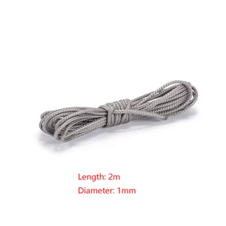 สายเชือกโพลีเอทิลีนไฟเบอร์ 1 มม. สําหรับรถไต่หินบังคับ SCX10 TRX4 KM2 YIKONG DIY
