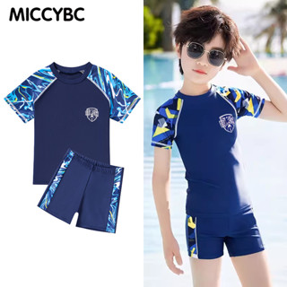 【Bangkok Delivery】2 ชิ้น  ชุดว่ายน้ํา แขนสั้น น้ําหนักเบา สํ…