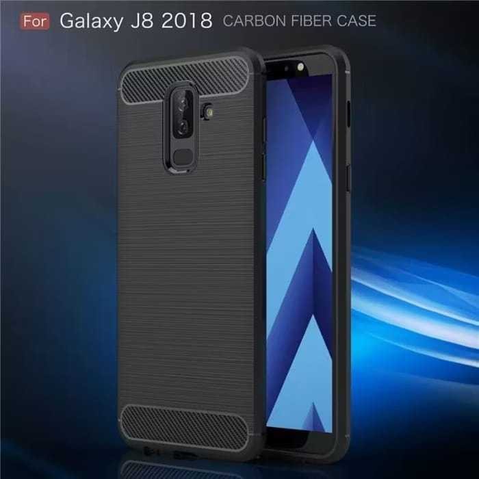 CASE SAMSUNG J3 PRO / J4 J4 PLUS / J5 J5 PRO / J7 PRO J7 PLUS / J8 SILICONE CARBON FIBER TPU DRAWING