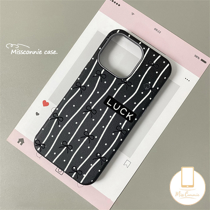 สําหรับoppo A3X A18 A60 A57 A3 A38 A17 A77 A79 A55 A5 A12 A3s A95 A33 A78 A53 A54 A58 A17K A76 A31 A15 A74 A7 A16 A52 A15s A5 A15s A5 A7 A15s A5 A5 A15s A15s A5 A7 A15s A15s A5 A15s A เคสโบว์ดอท - รูปที่ 2