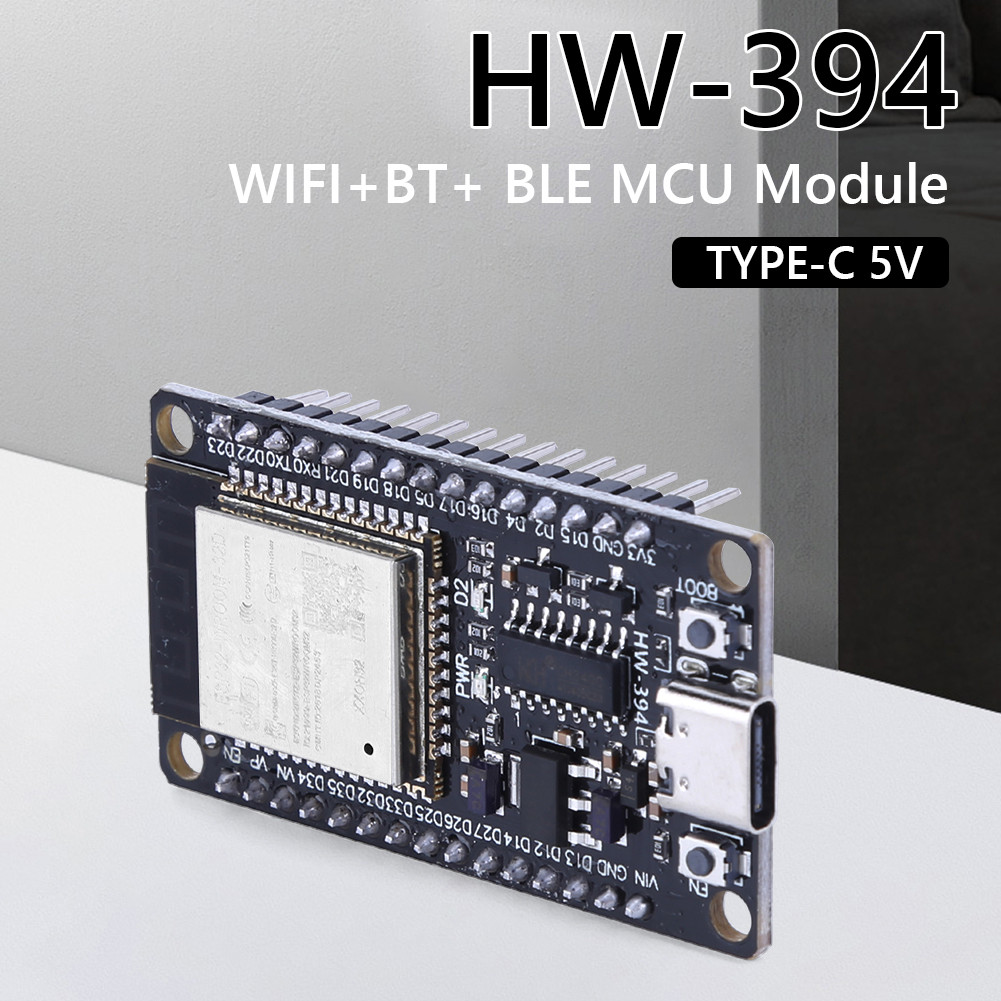 Esp32 WROOM-32D บอร์ดพัฒนา Smart Home WiFi+BT บอร์ดพัฒนา IoT