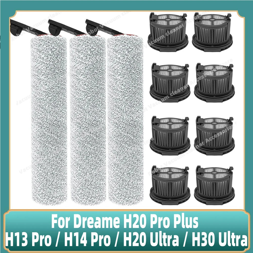 Dreame H20 Pro Plus / H13 Pro / H14 Pro / H20 Ultra / H30 Ultra Roller Brush Filter Mesh