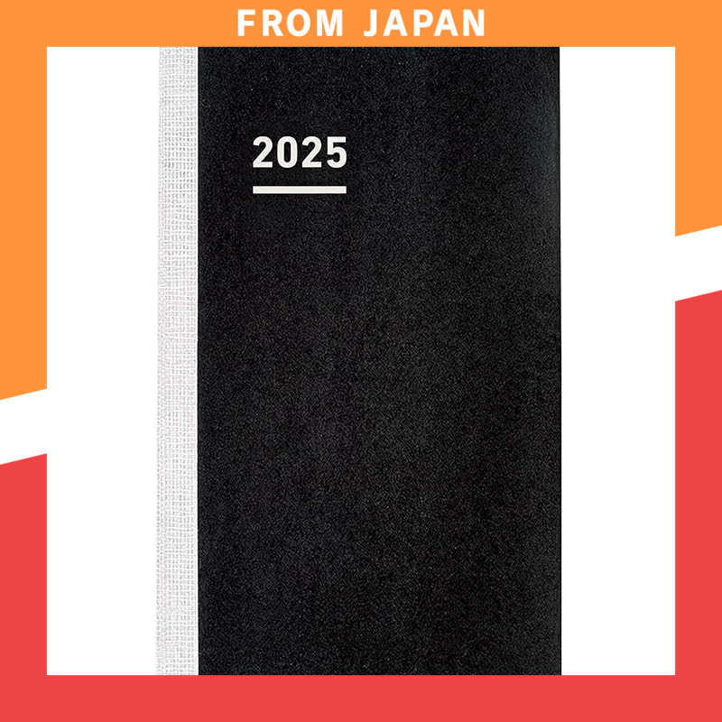 Kokuyo Jibun Techo Biz Mini 2025 Diary Refills - Monthly and Weekly - B6 Slim - Starts December 2024