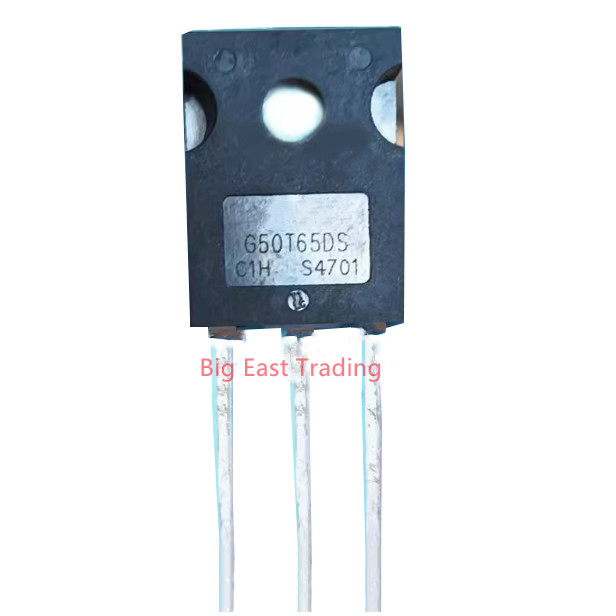 2pcs G50T65DS TO-247 การเชื่อมทรานซิสเตอร์ รับประกันคุณภาพ