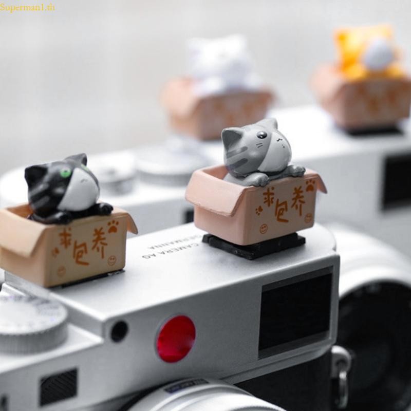 Best Hot Shoe Cover for Creative Animal Hotshoe Protector Cap สําหรับกล้อง DSLR SLR Acc