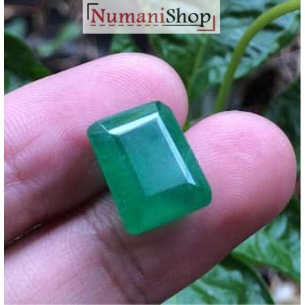 HQ Zambrut Zambia Octagon Stone