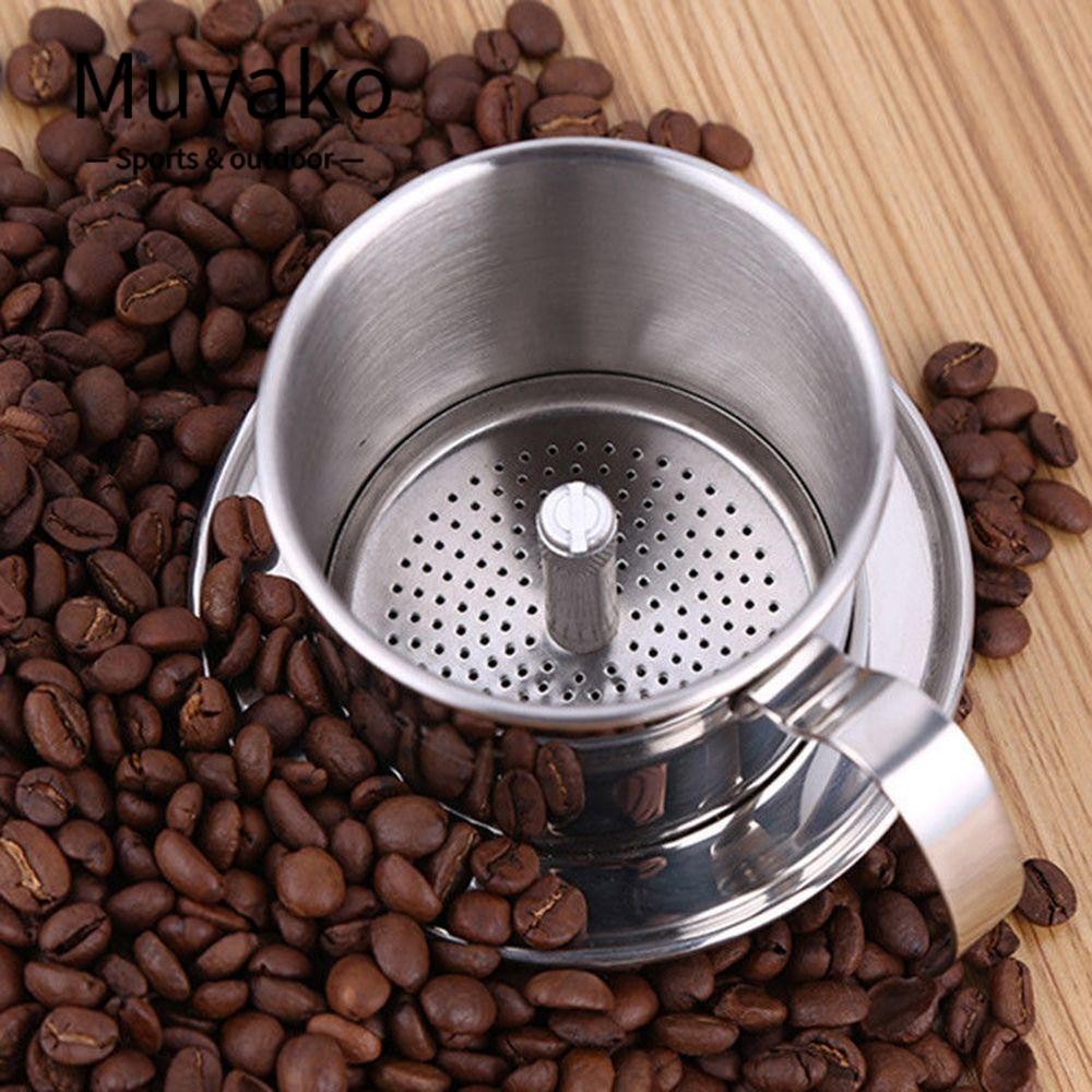 Muvako Vietnam Coffee Moka Pots Filter Drop Filter