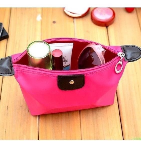 กระเป๋าเสริมเดินทางพับเก็บได้   ผ้าแคนวาส กันน้ำ(กระเป๋าจัดระเบียบ ผู้หญิง) - รูปที่ 4