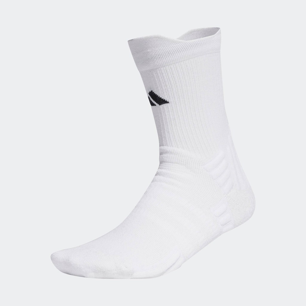 adidas เทนนิส ถุงเท้าเทนนิสความยาวครึ่งแข้งนุ่มสบาย (1 คู่) Unisex สีขาว HT1644