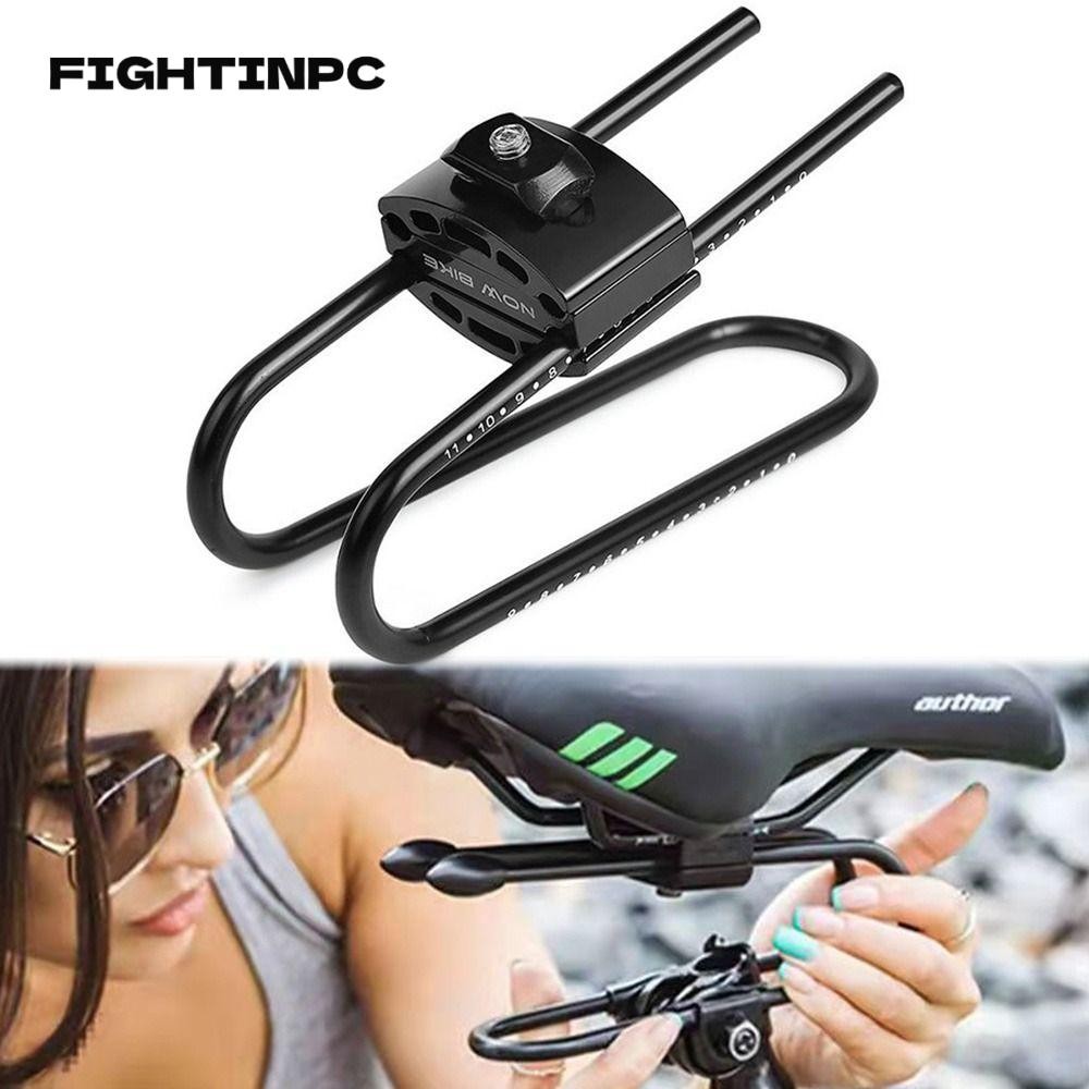 Fightinpc เบาะระบบกันสะเทือนที่นั่งขี่จักรยานโลหะผสมสปริงเหล็กสบายช่วงล่างสากล ราคา ถูกที่สุด ดีลบีเคเค