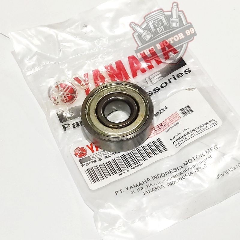 1 ชิ้นแบริ่งล้อหน้า R25 MT25 MT15 XABRE ล้อหน้าแบริ่ง R25 MT15 MT25 XABER BEARING 6302 ZZ YAMAHA (( 
