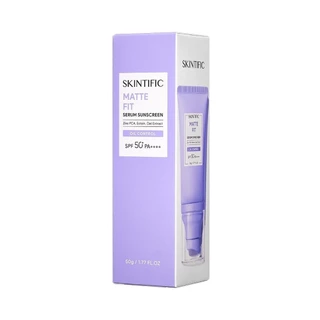 Skintific สคินทิฟฟิค แมท ฟิต เซรั่ม ซันสกรีน SPF50+ PA++++ 50 กรัม