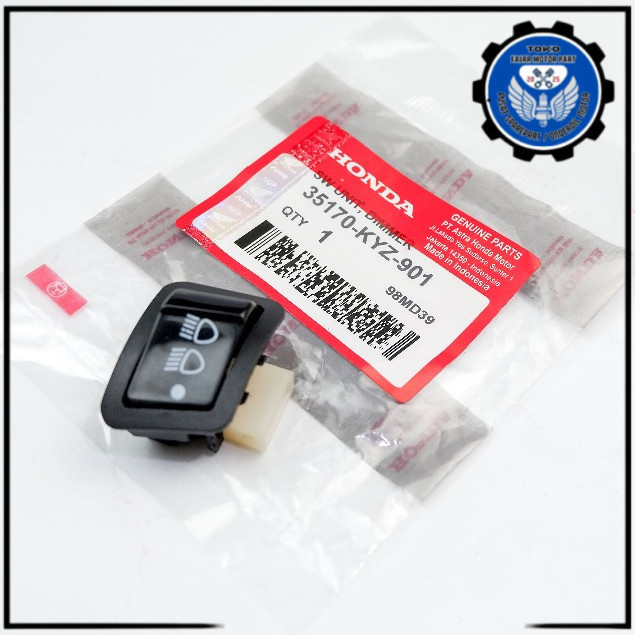 สวิตช์ Beat FI 3 จุด - Beat FI Vario สวิตช์ LED 35170-KYZ-901 รถจักรยานยนต์