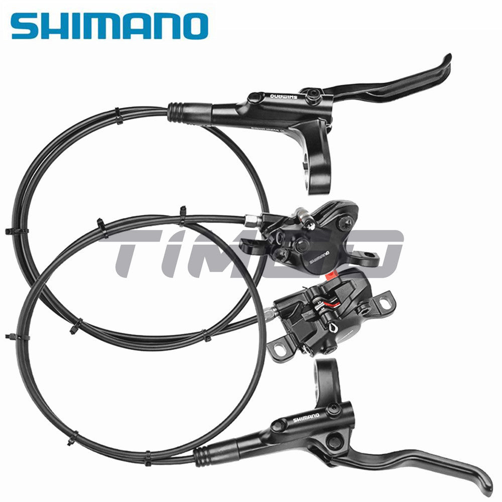 Shimano BL-MT200 BR-MT200 MTB จักรยานไฮดรอลิกเบรคคันโยก 2 ลูกสูบ Caliper ชุด MT200 เบรค