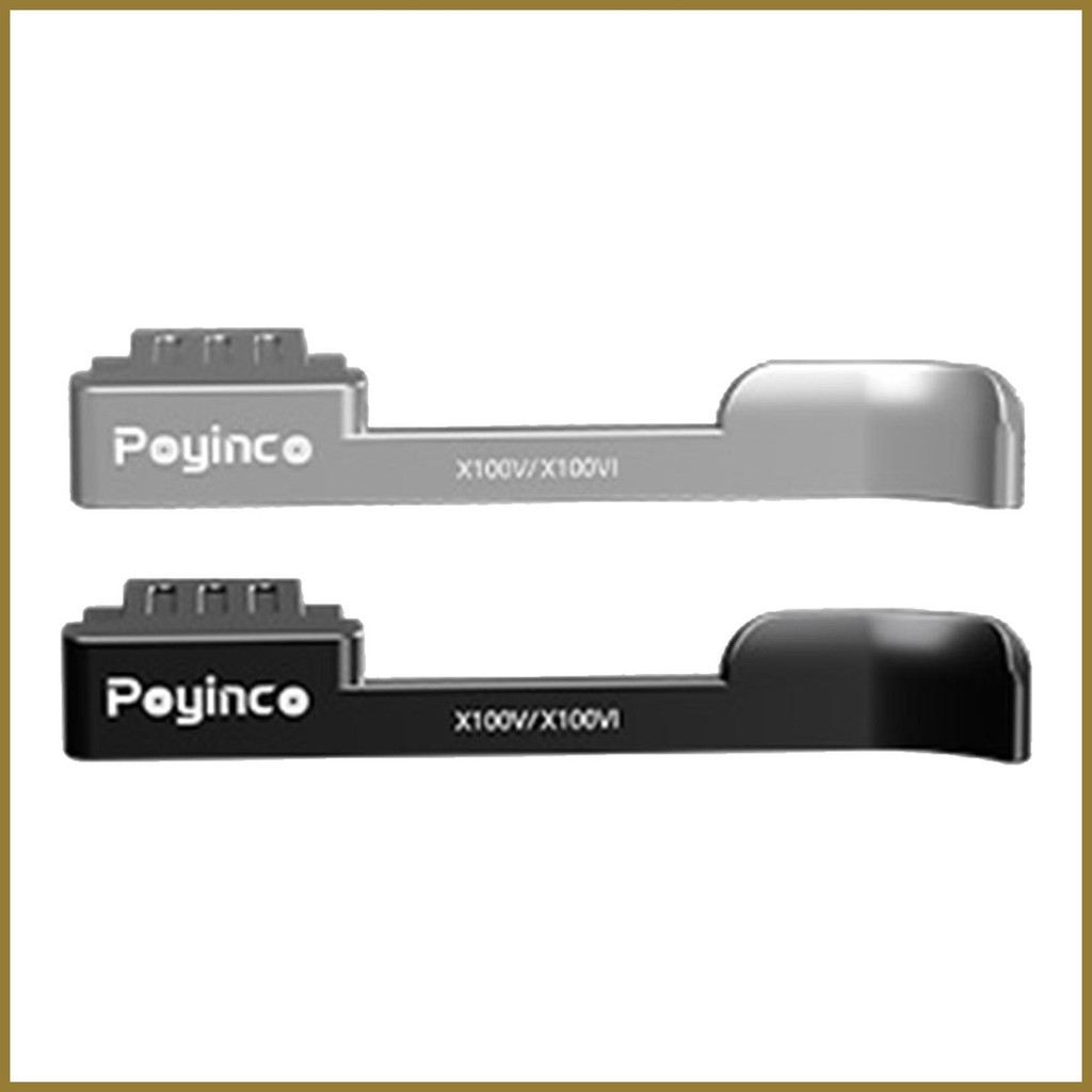 สําหรับ FUJI X100V/X100VI/X100F/XE3/XE4 กล้องรองเท้าร้อน Thumb Up Grip อลูมิเนียม Thumb Rest Up Hand