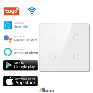 อัพเกรดบ้านของคุณด้วย Avatto Tuya Brazil Wifi Light Wall Switch MOLISA