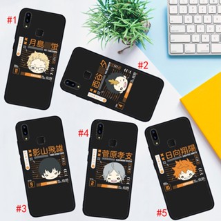 เคสโทรศัพท์มือถือ ลาย Haikyuu HY16 สําหรับ Vivo V5 Plus Lite V7 V9 Y66 Y67 Y75 Y79 Y85 Y89 Y55 Y81 Y55S Y81S