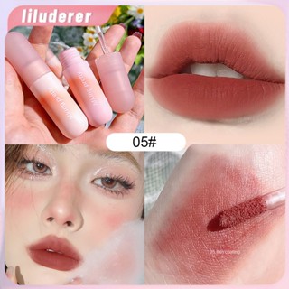 กำมะหยี่ซีดจางง่ายสีนุ่ม Mist Matte Mud Dipping Cup ลิปสติก Euro Lip Glaze Mk Lip หญิง matte Studentglaze HO