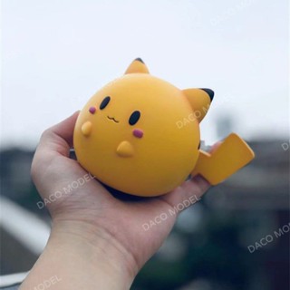 กระเป๋าเป้สะพายหลัง แฮนด์เมด ลายการ์ตูนโปเกมอน Pika Gengar Hill แบบสร้างสรรค์ สําหรับแขวนตกแต่งรถยนต์